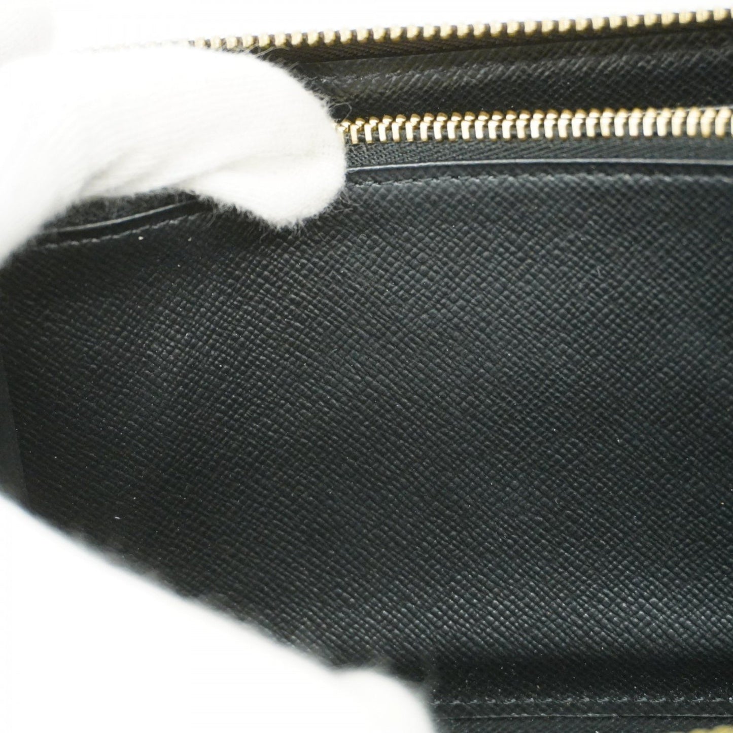 Louis Vuitton Zippy, Brown, Leather, wallet
