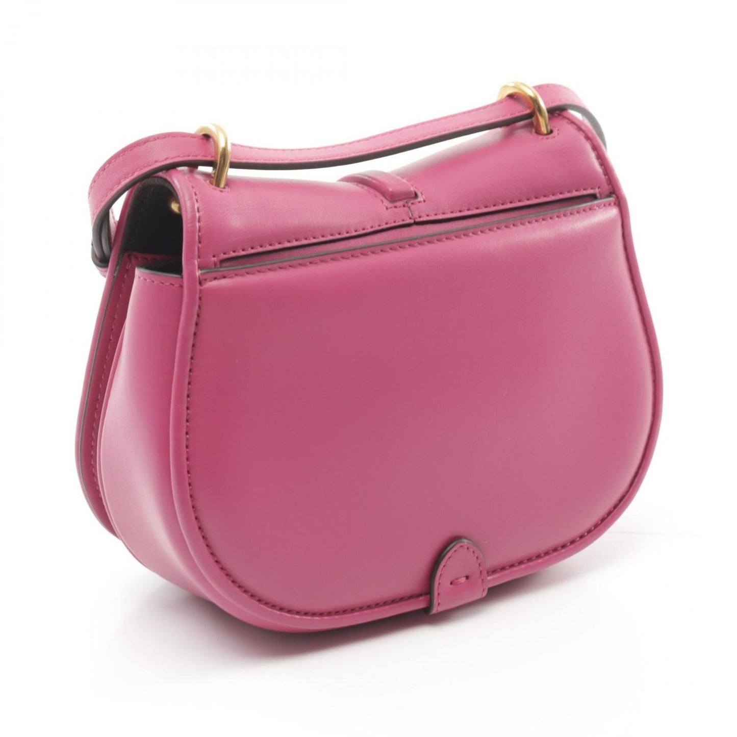 Fendi, Pink, Leather, shoulder