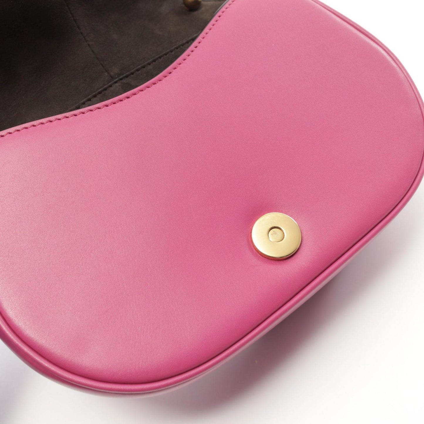 Fendi, Pink, Leather, shoulder