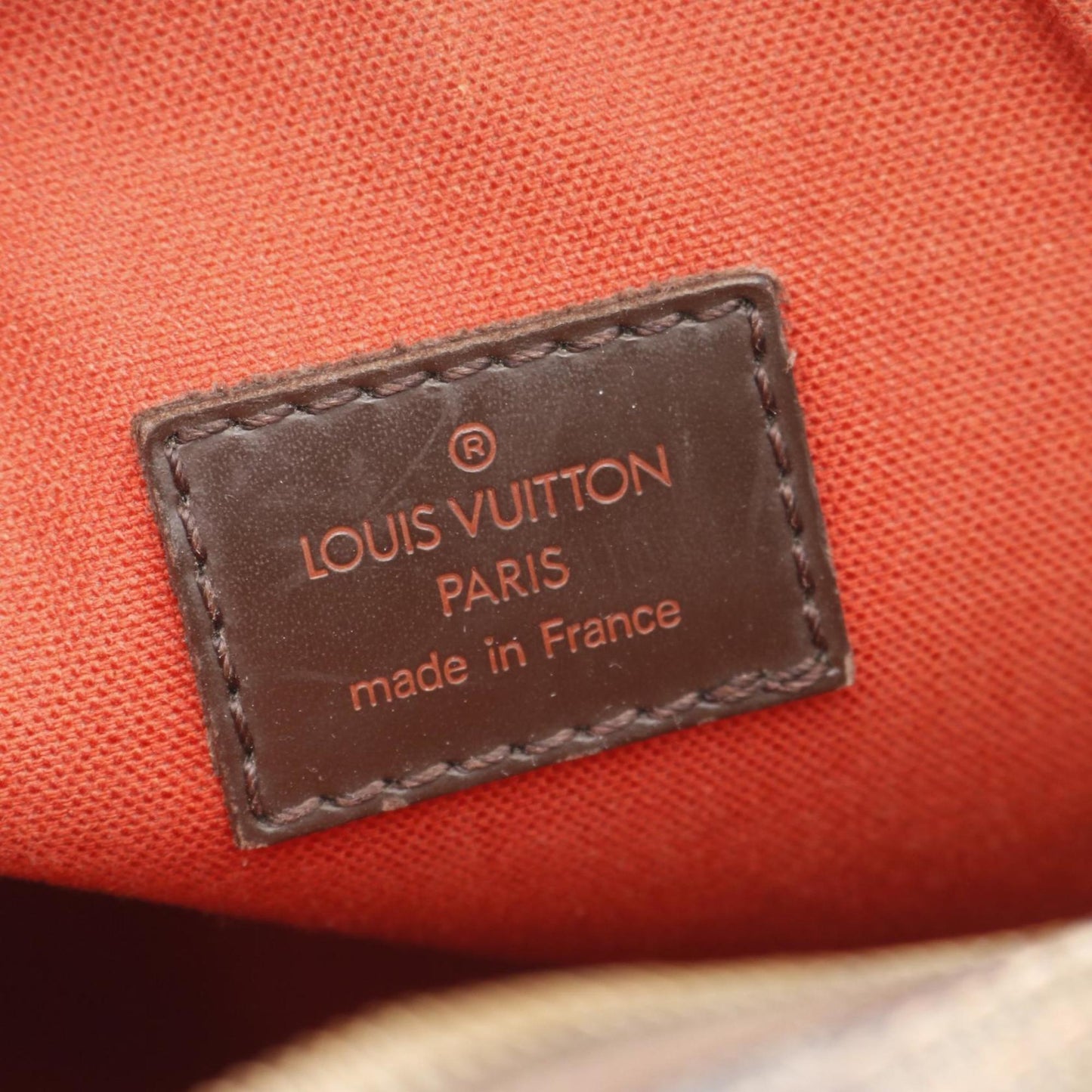 Louis Vuitton Olav, Brown, Canvas, shoulder