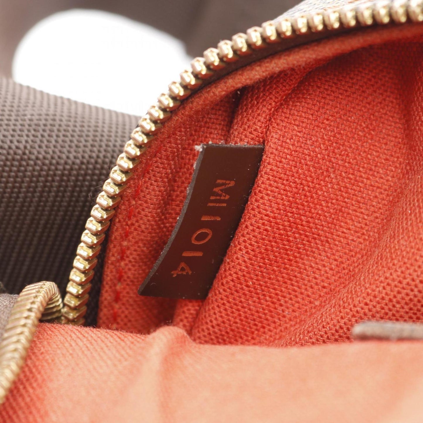 Louis Vuitton Olav, Brown, Canvas, shoulder