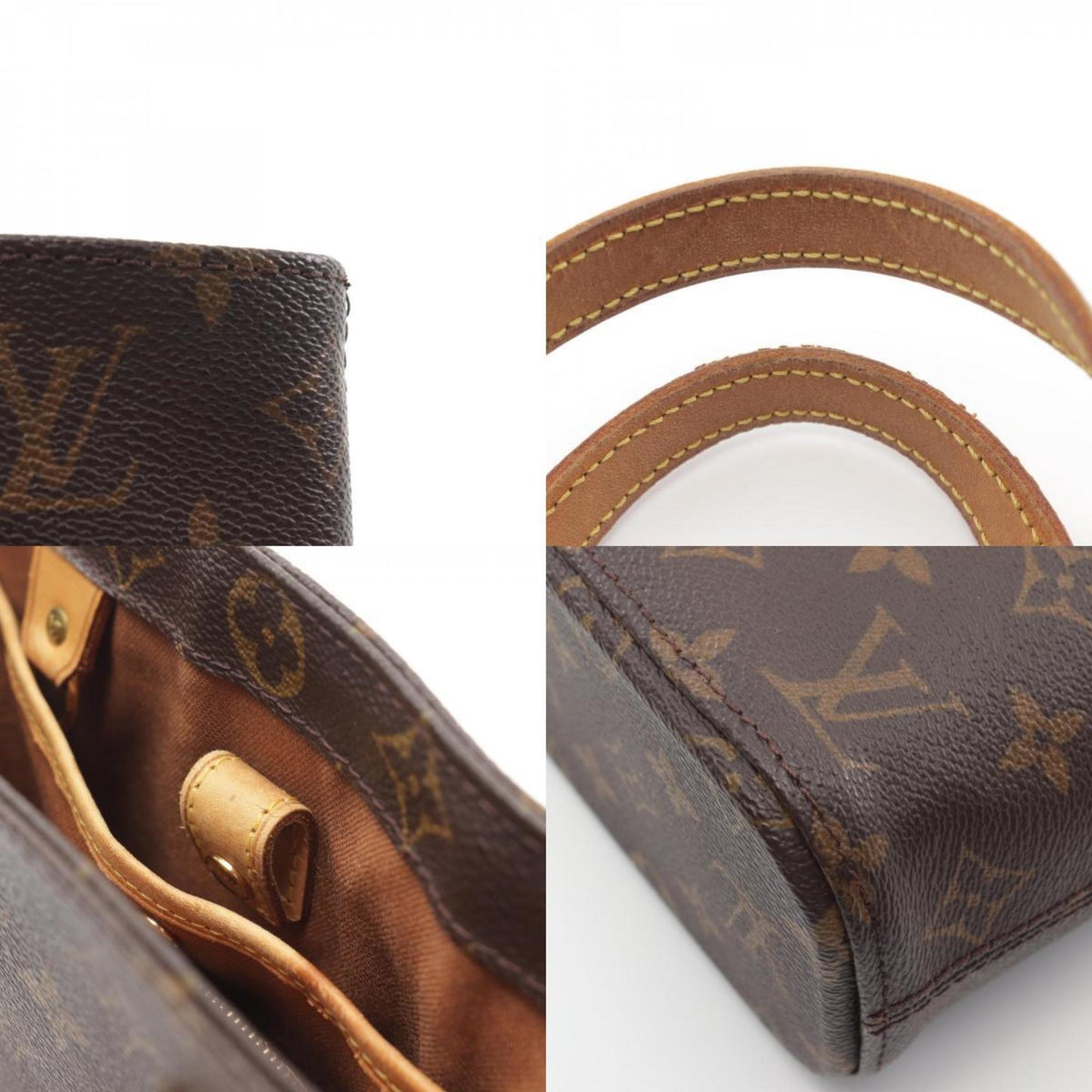 Louis Vuitton Coussin, Brown, Canvas, handbag