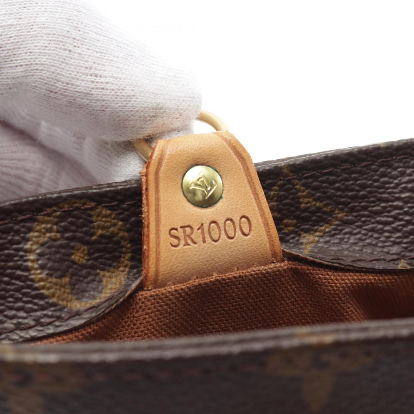 Louis Vuitton Coussin, Brown, Canvas, handbag