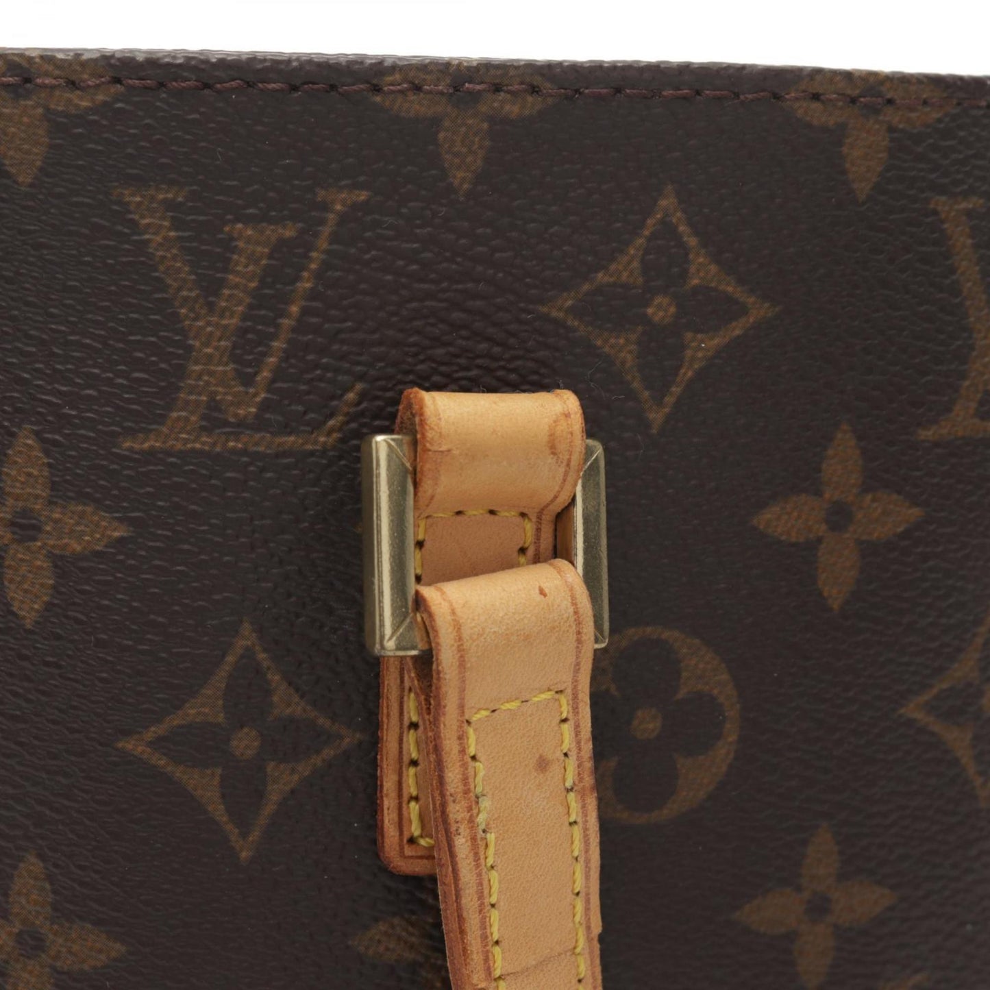 Louis Vuitton Coussin, Brown, Canvas, handbag