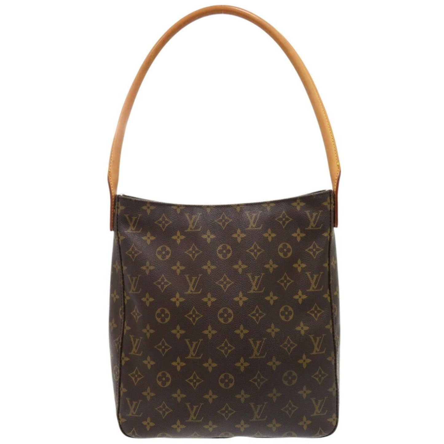 Louis Vuitton Looping GM, Brown, Canvas, shoulder