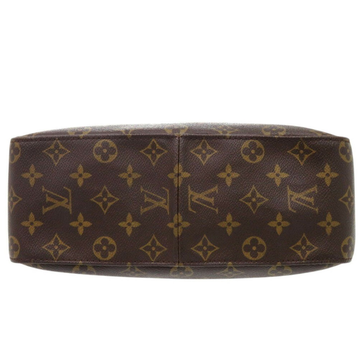 Louis Vuitton Looping GM, Brown, Canvas, shoulder