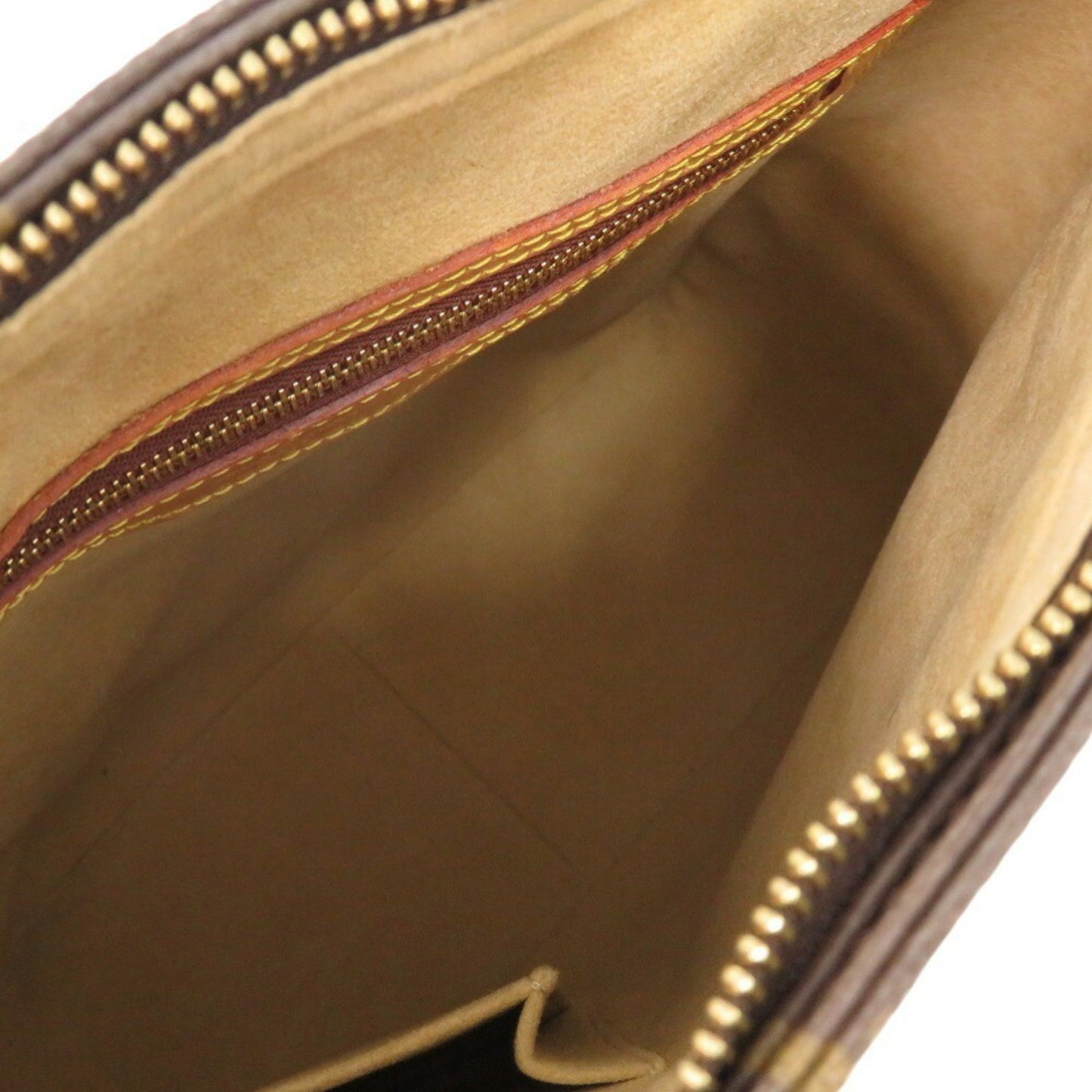 Louis Vuitton Looping GM, Brown, Canvas, shoulder