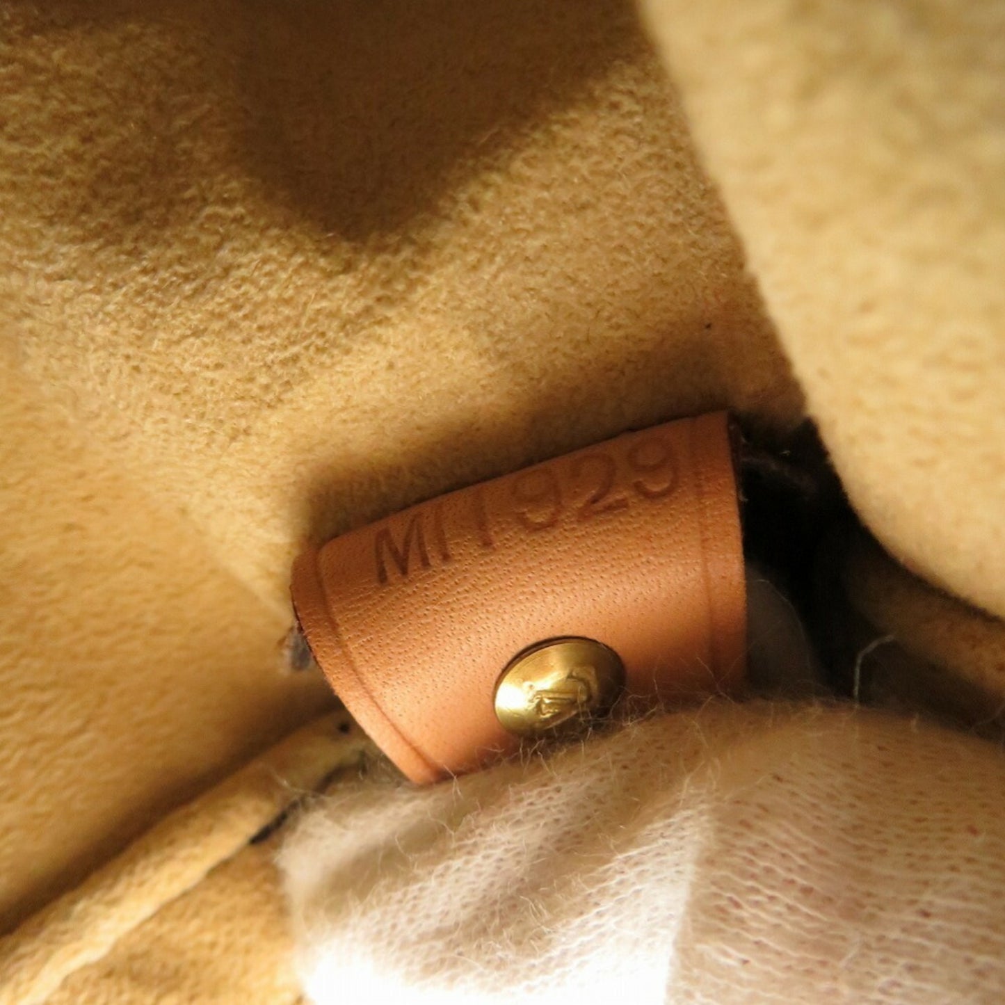 Louis Vuitton Looping GM, Brown, Canvas, shoulder