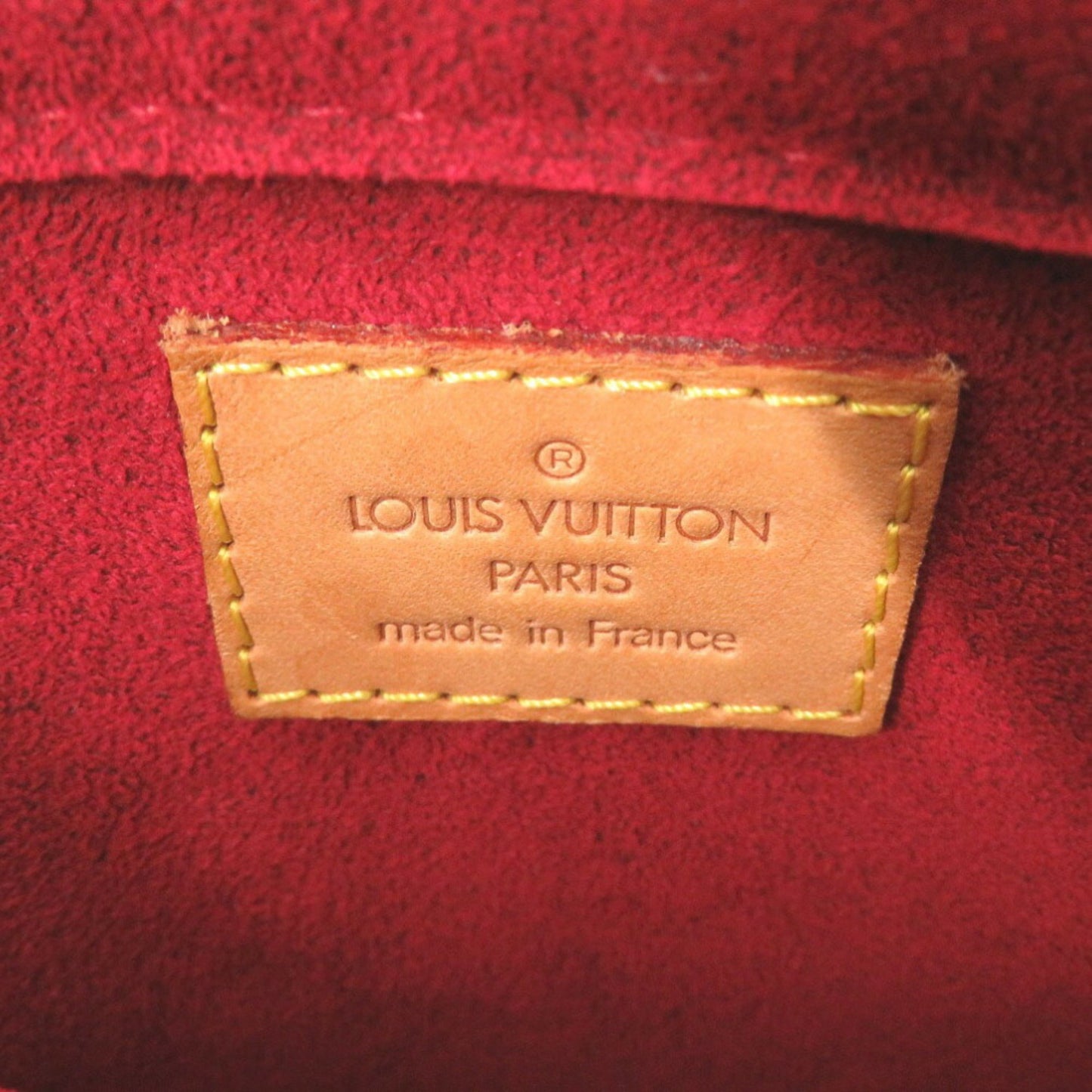 Louis Vuitton Viva Cité, Brown, Canvas, shoulder