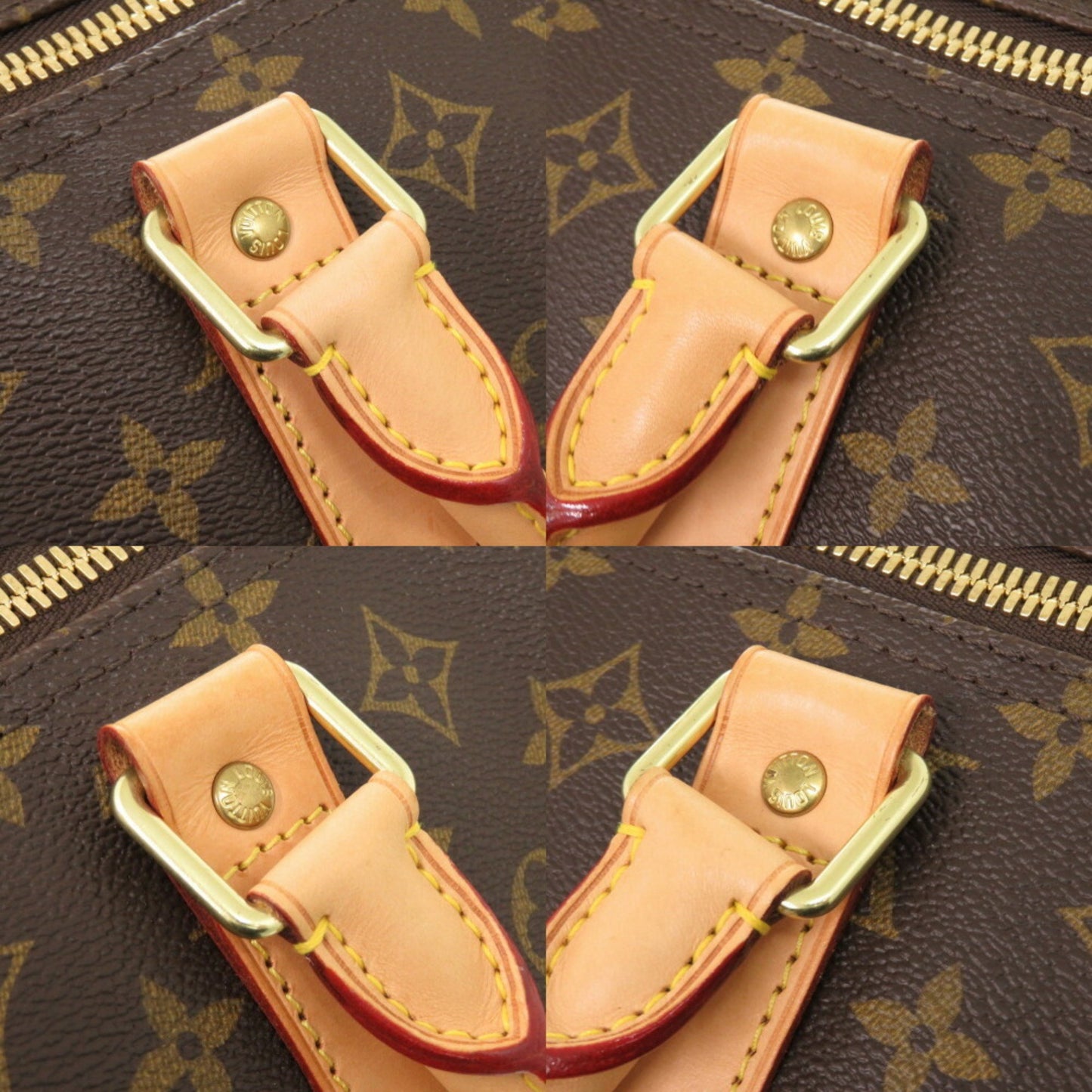 Louis Vuitton Keepall 60, Brown, Canvas, travel