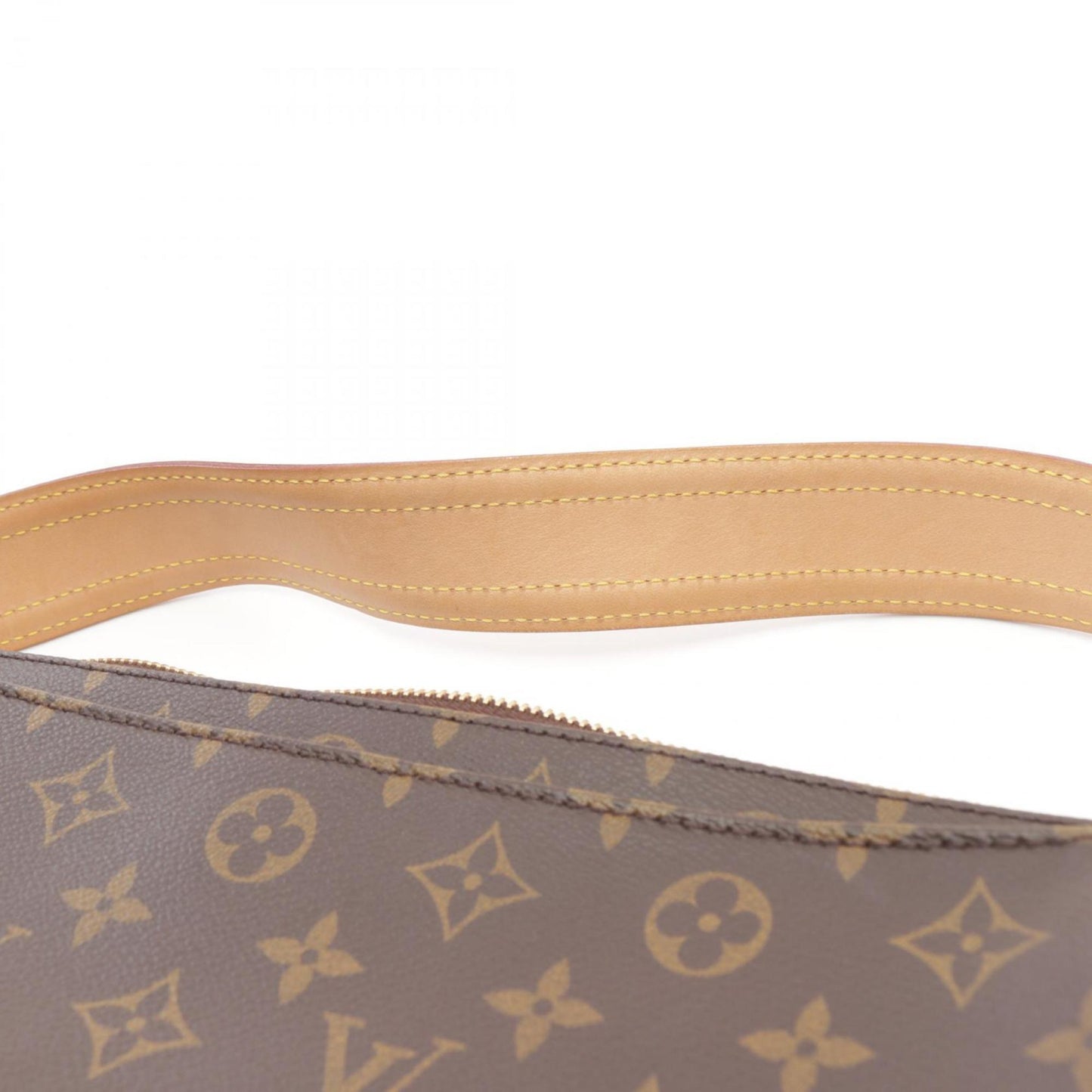 Louis Vuitton Viva Cité, Brown, Canvas, shoulder