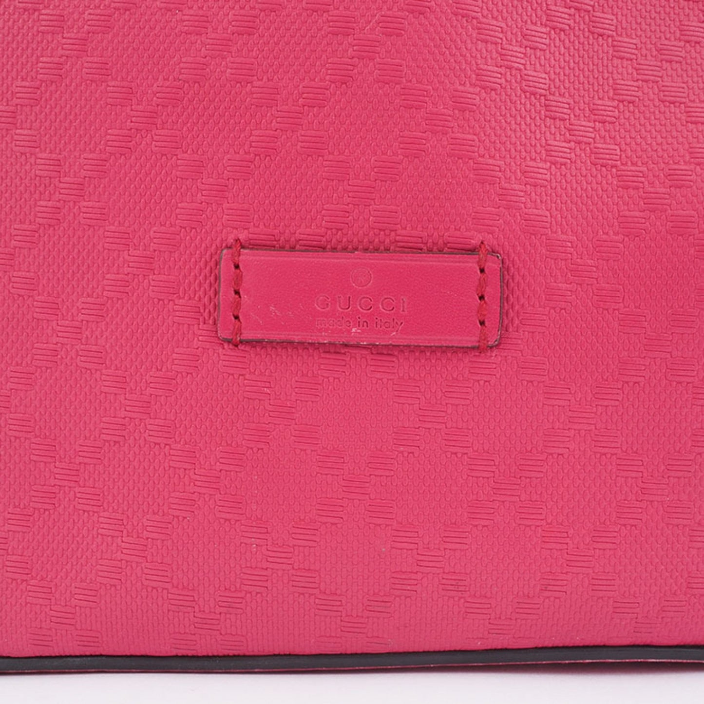 Gucci Diamante, Pink, Canvas, shoulder