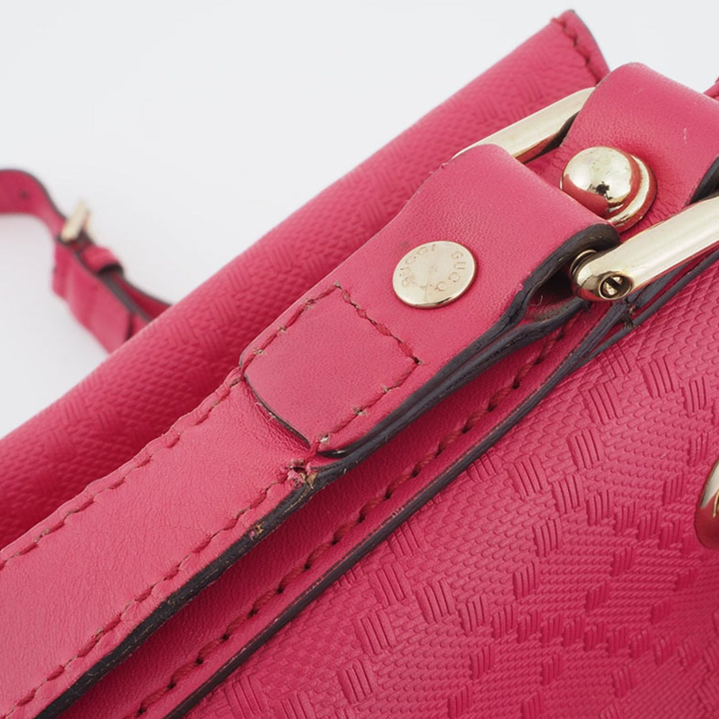 Gucci Diamante, Pink, Canvas, shoulder