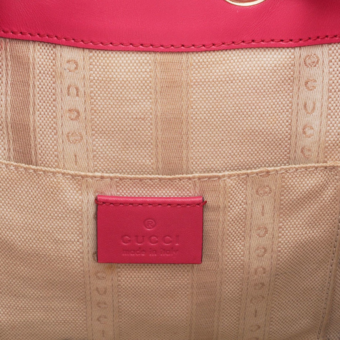 Gucci Diamante, Pink, Canvas, shoulder