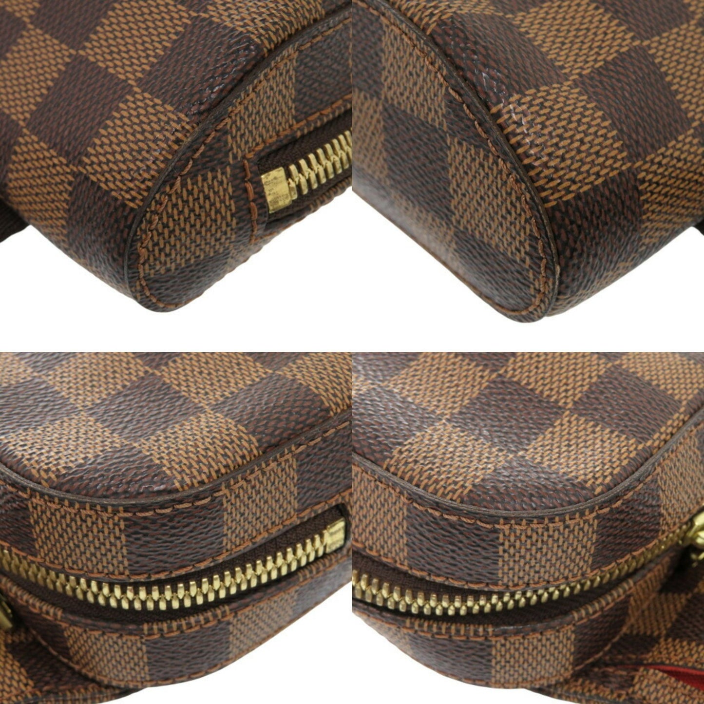 Louis Vuitton Geronimos, Brown, Canvas, shoulder
