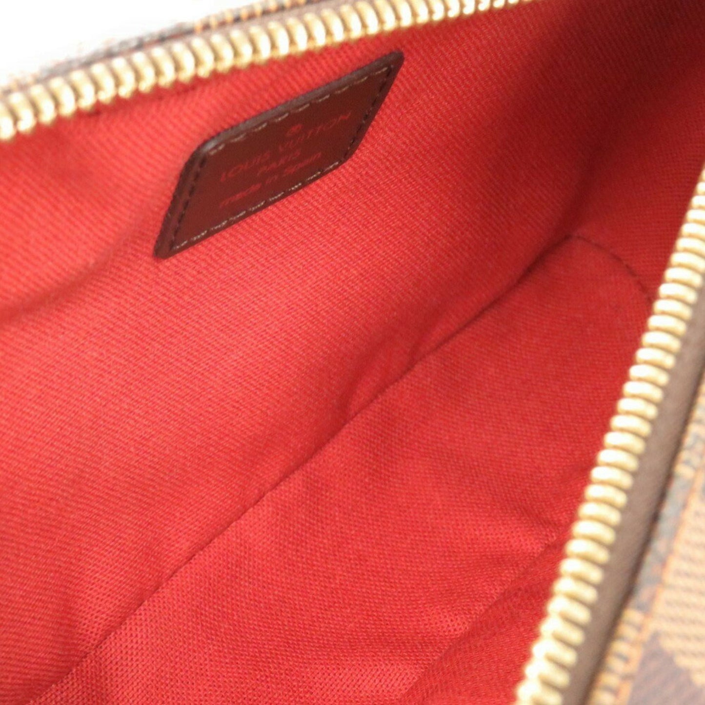 Louis Vuitton Geronimos, Brown, Canvas, shoulder