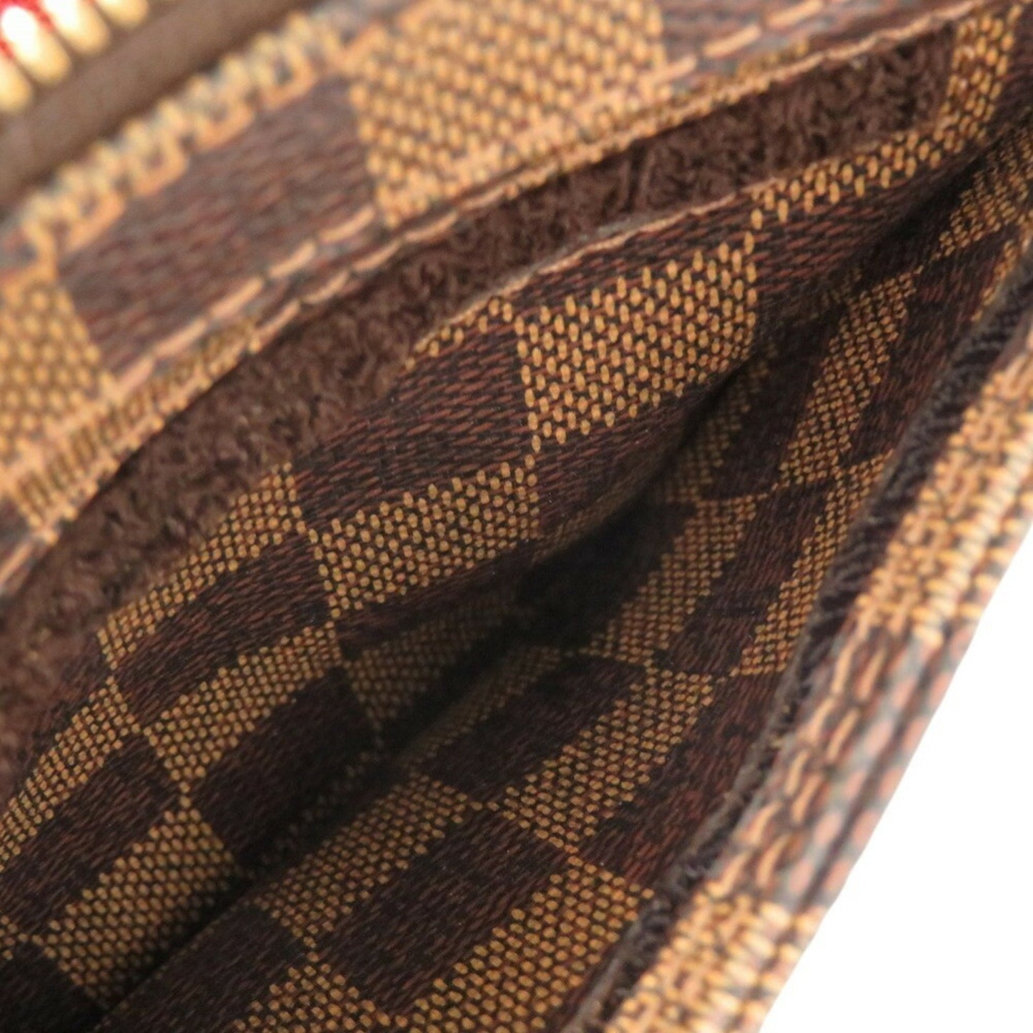 Louis Vuitton Geronimos, Brown, Canvas, shoulder