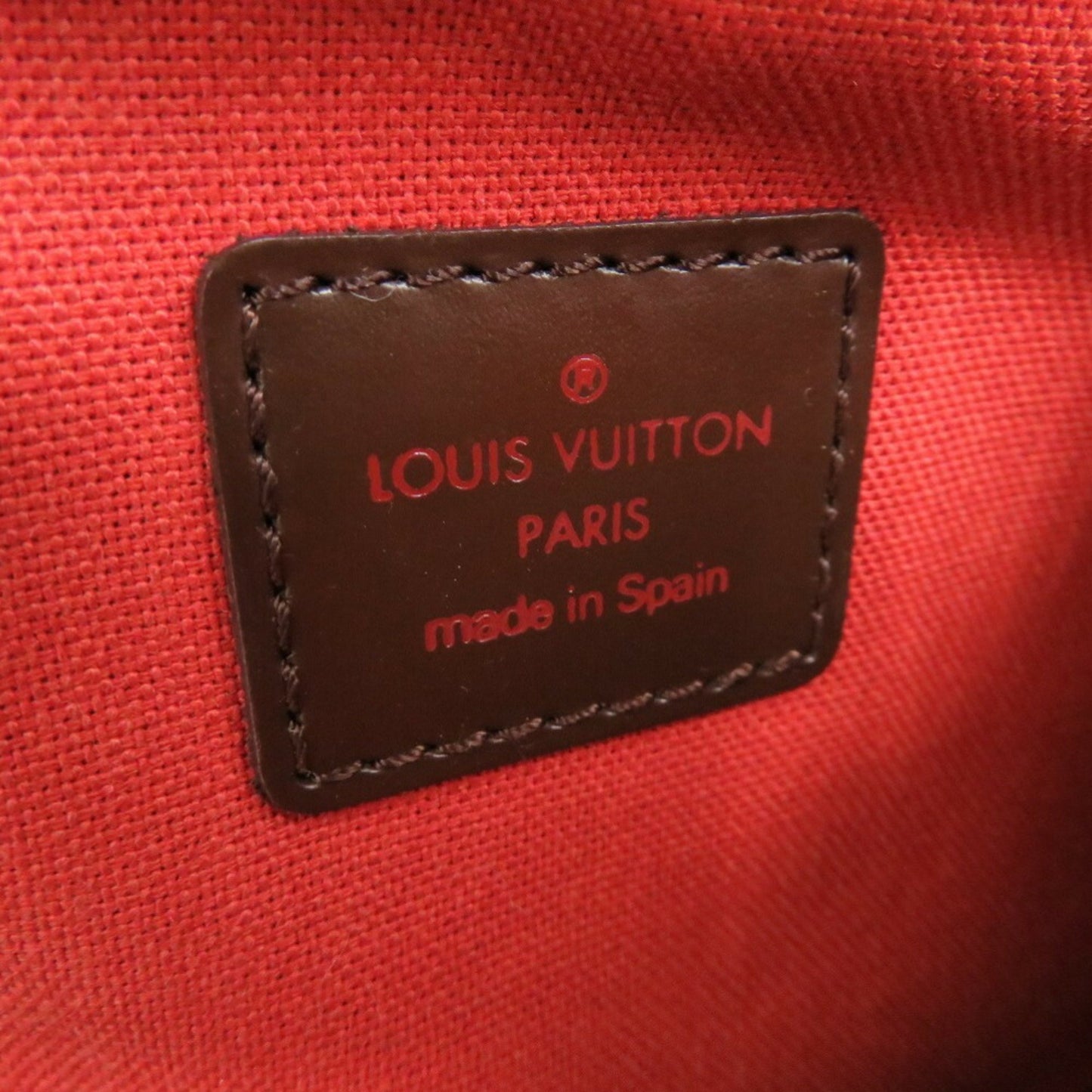 Louis Vuitton Geronimos, Brown, Canvas, shoulder