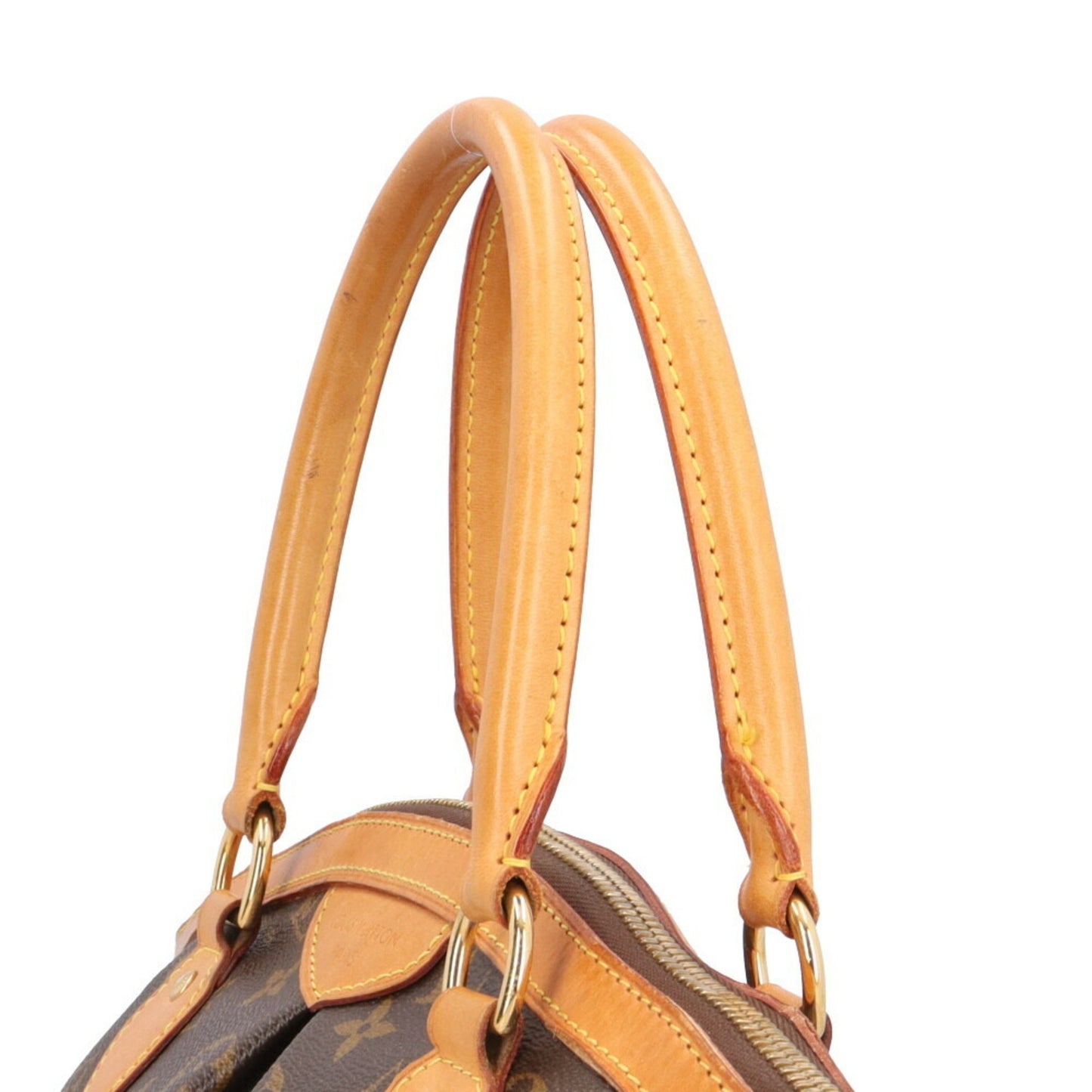 Louis Vuitton Tivoli, Brown, Canvas, handbag
