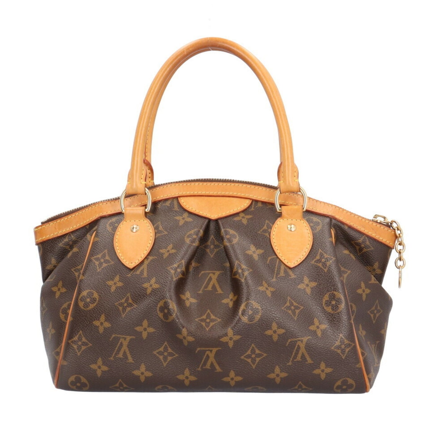 Louis Vuitton Tivoli, Brown, Canvas, handbag