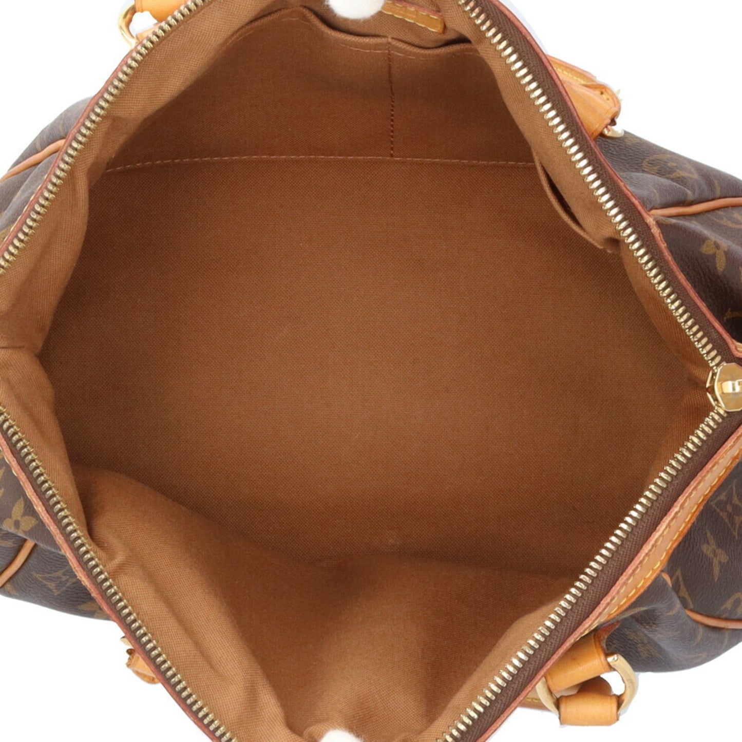 Louis Vuitton Tivoli, Brown, Canvas, handbag