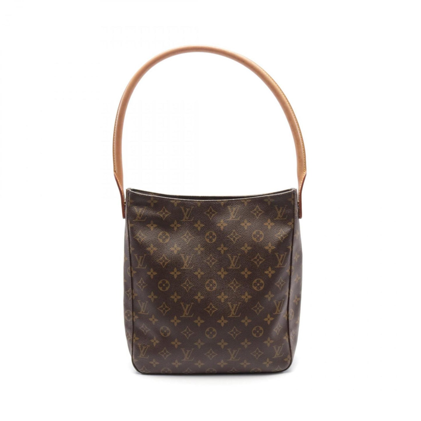 Louis Vuitton Looping GM, Brown, Canvas, shoulder
