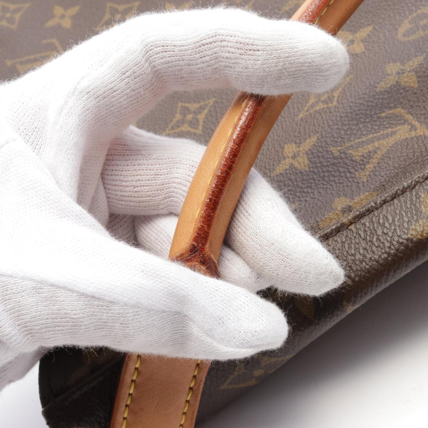 Louis Vuitton Looping GM, Brown, Canvas, shoulder