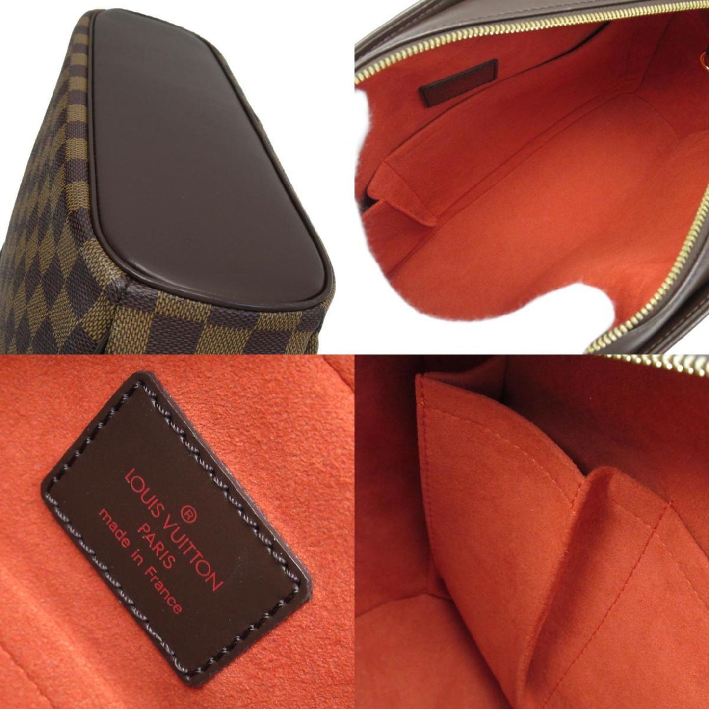 Louis Vuitton Sarria, Brown, Canvas, handbag