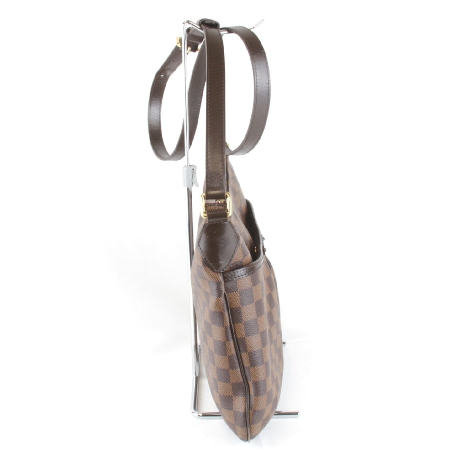Louis Vuitton Bloomsbury, Brown, Canvas, shoulder