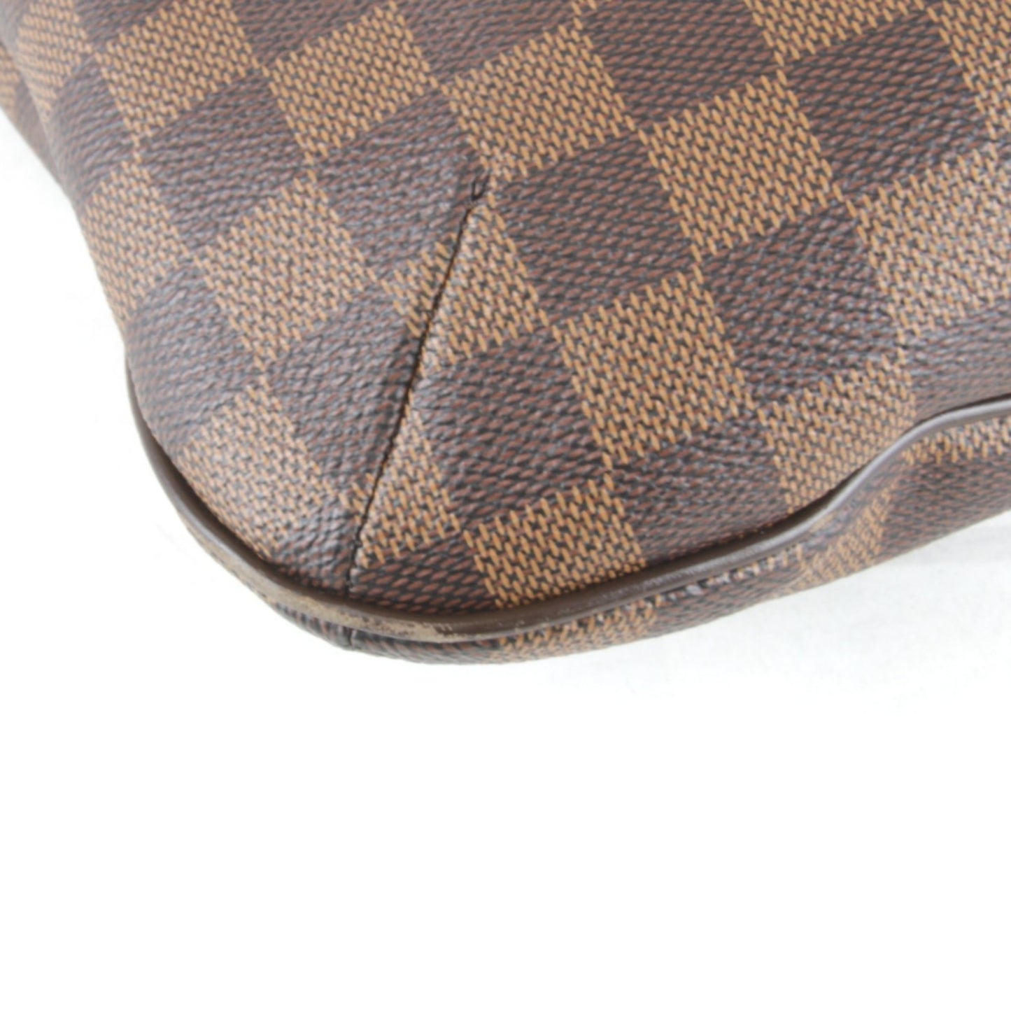 Louis Vuitton Bloomsbury, Brown, Canvas, shoulder