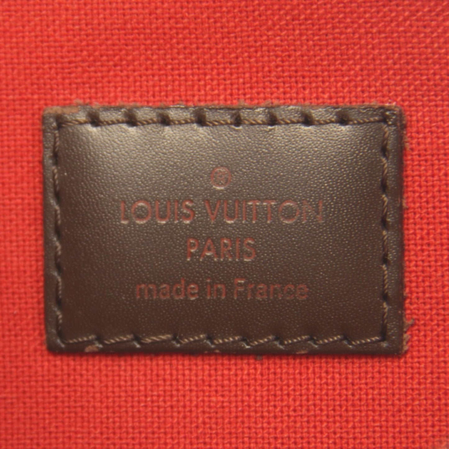 Louis Vuitton Bloomsbury, Brown, Canvas, shoulder