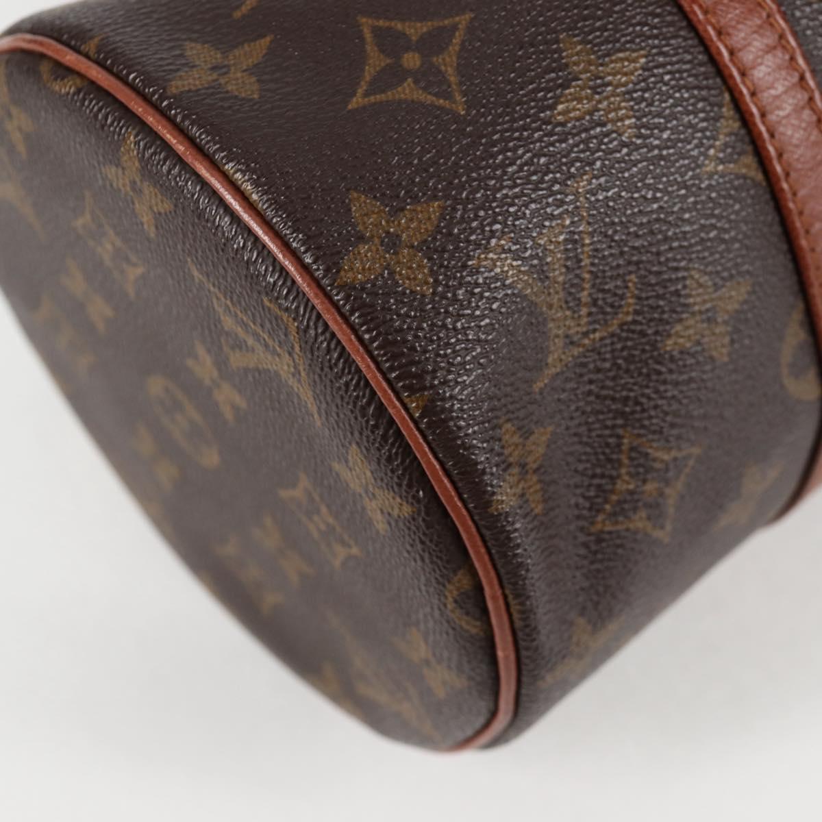 Louis Vuitton Papillon 30, Brown, Canvas, handbag