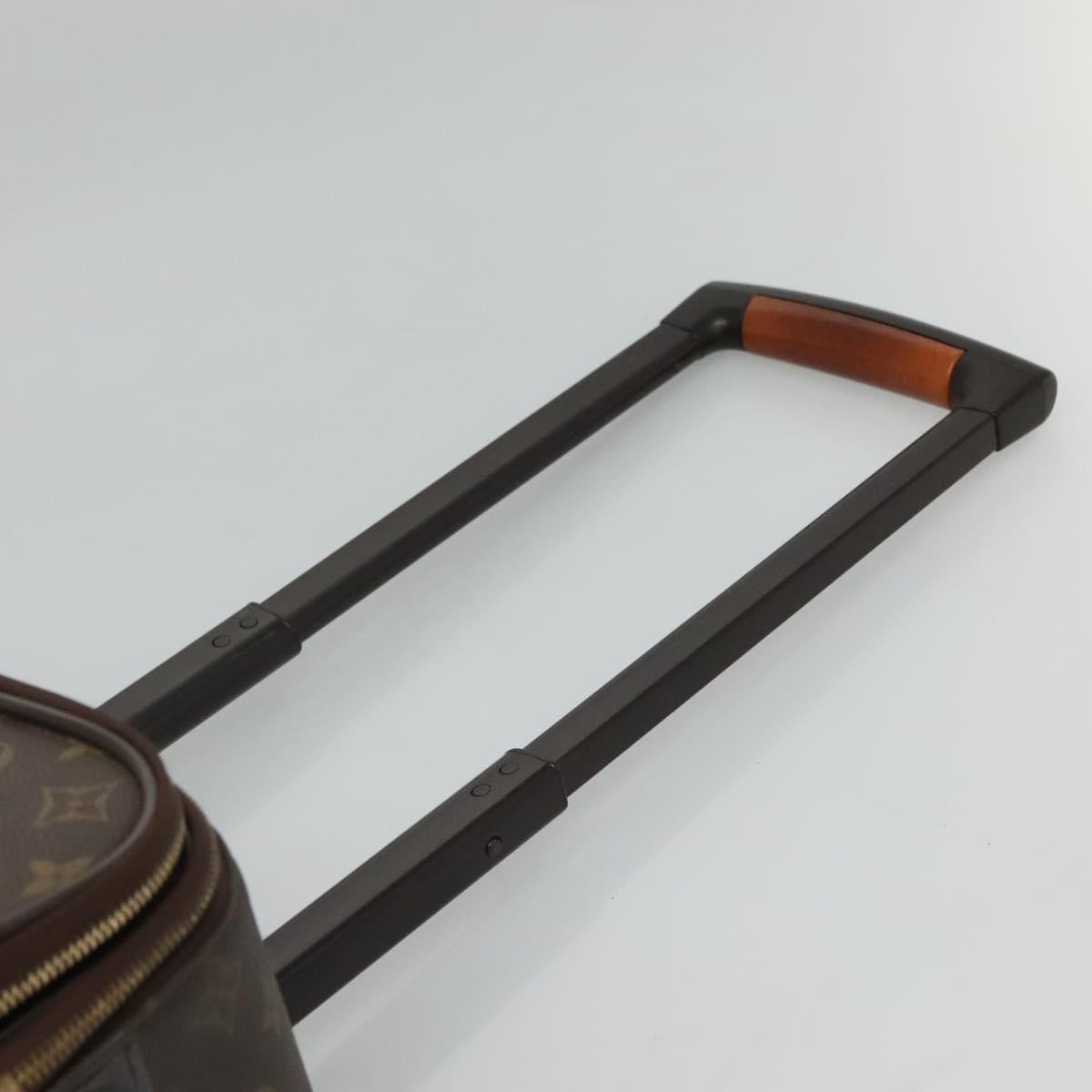 Louis Vuitton Pegase, Brown, Canvas, travel