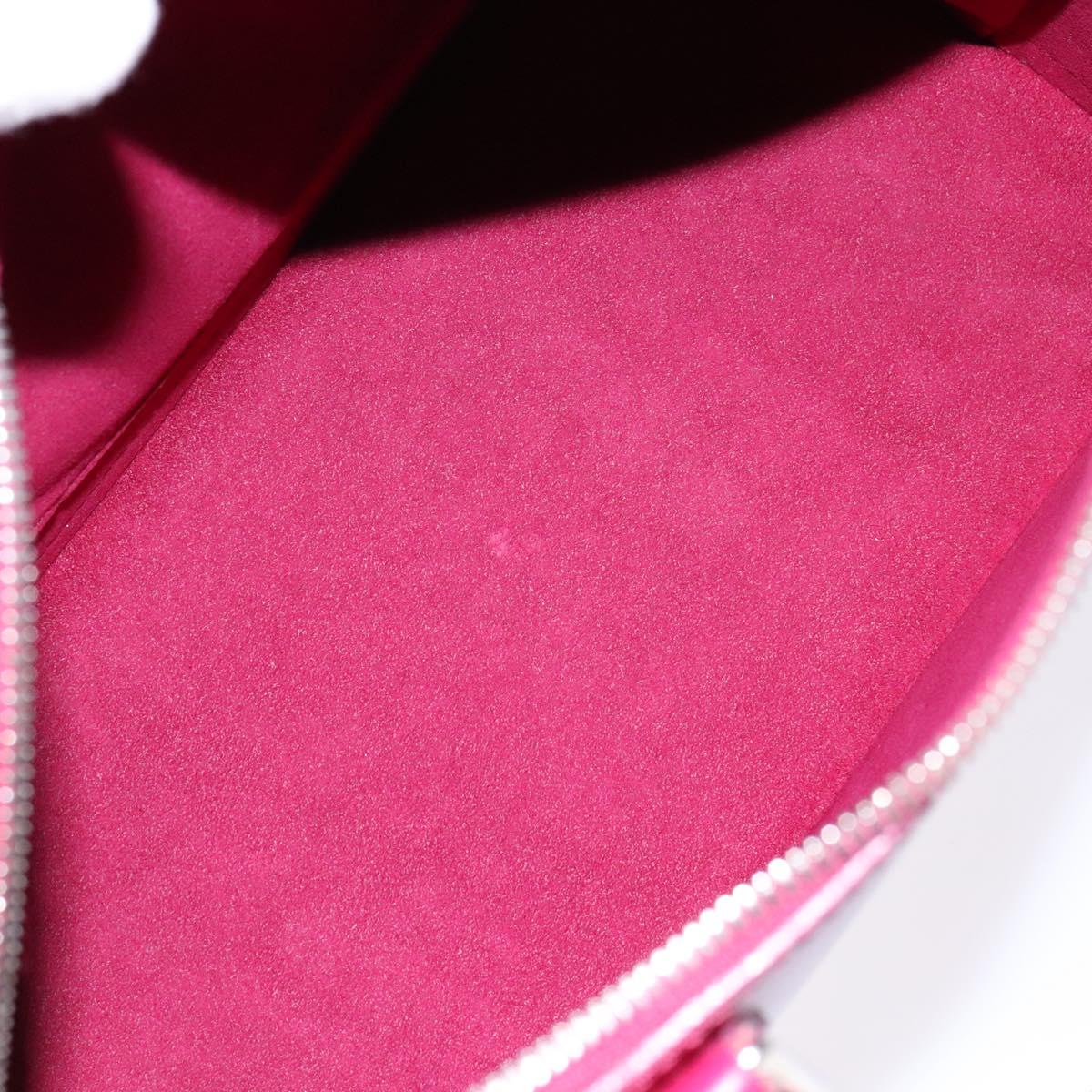 Louis Vuitton Alma, Pink, Leather, handbag