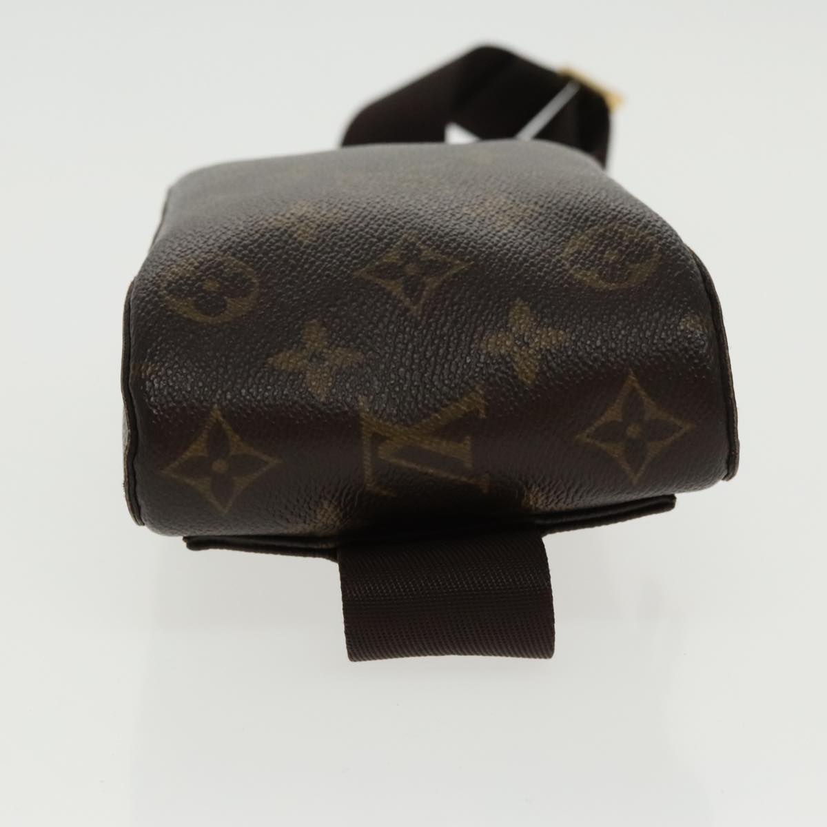 Louis Vuitton Geronimos, Brown, Canvas, shoulder