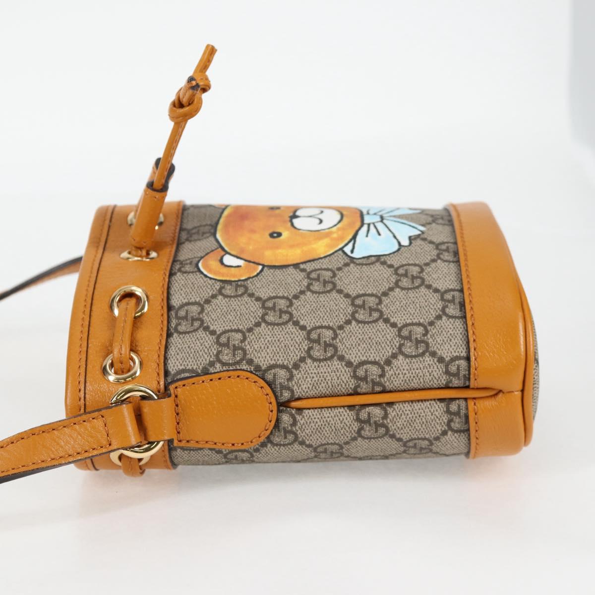 Gucci GG canvas, Beige, Canvas, shoulder