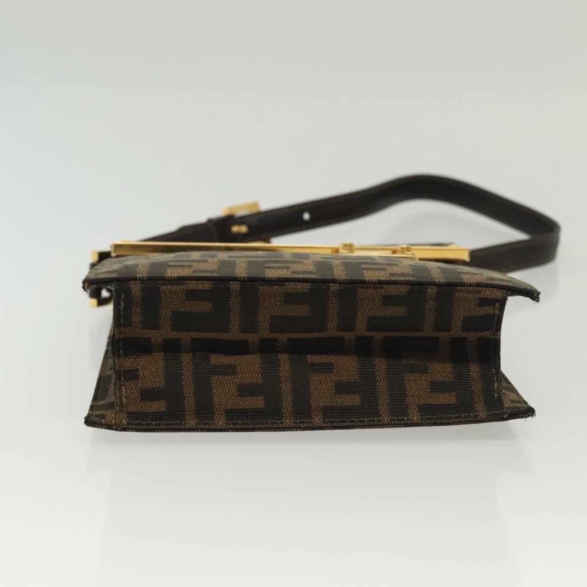 Fendi Zucca, "BEIGE, BROWN", Canvas, shoulder