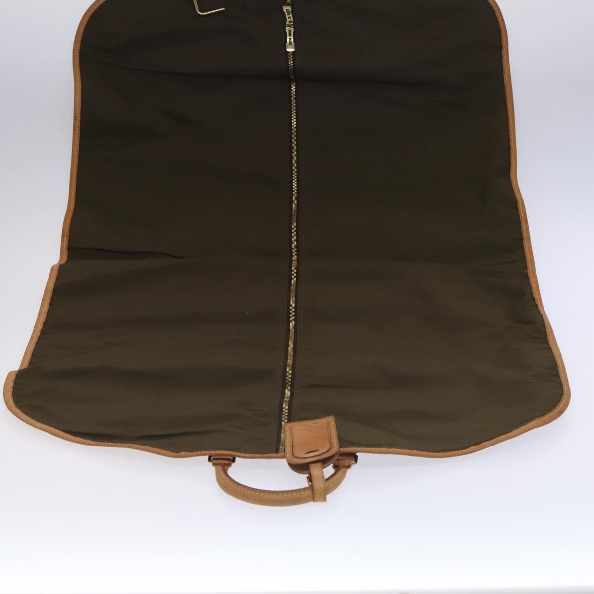 Louis Vuitton Garment case, Brown, Canvas, travel