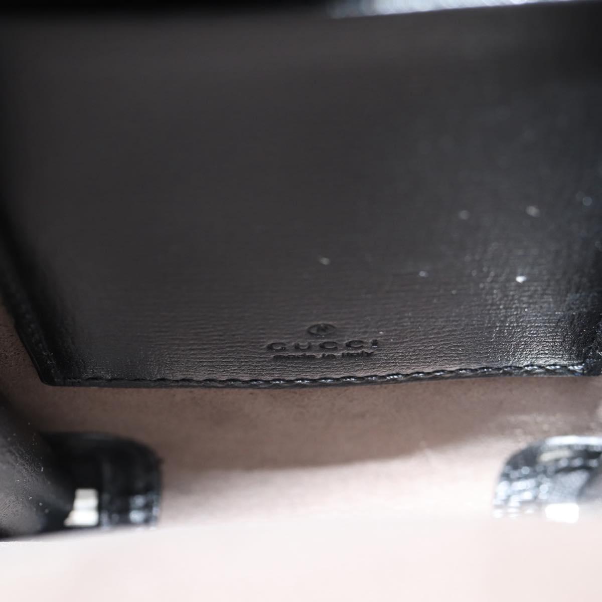 Gucci Off the grid, Black, Canvas, clutch