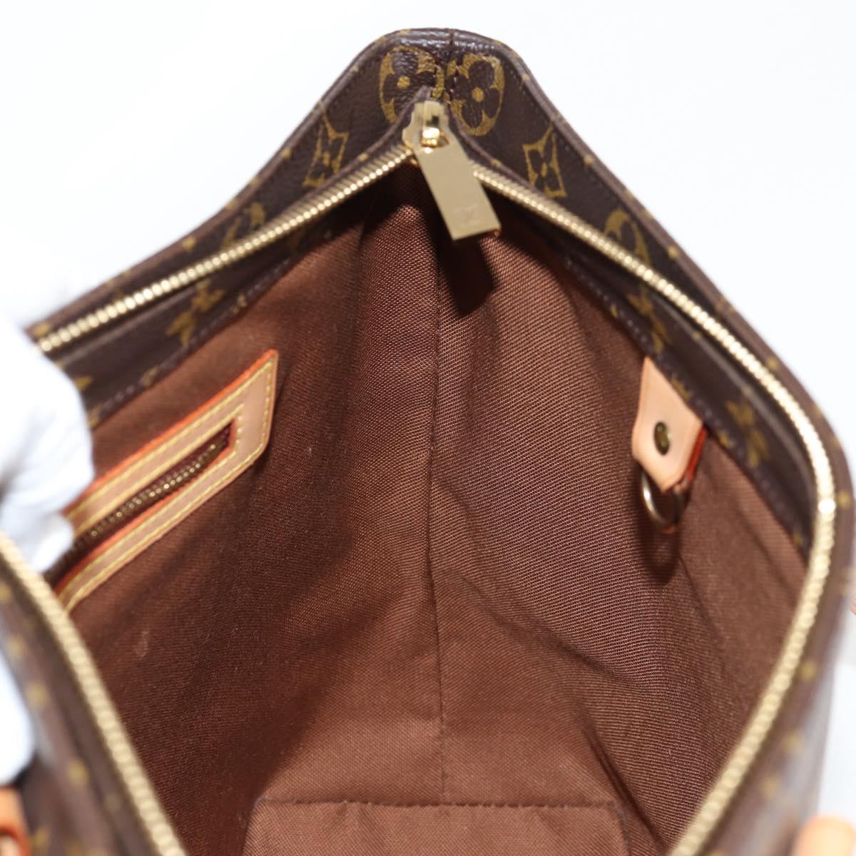 Louis Vuitton Piano, Brown, Canvas, tote