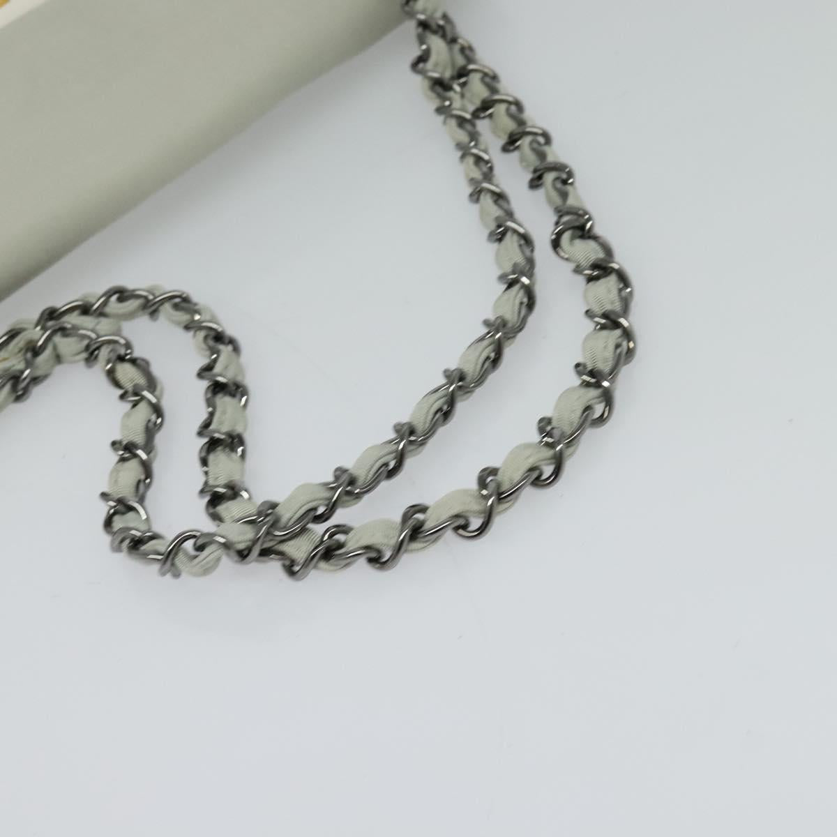 "Chanel 2,55", Grey, NYLON, shoulder