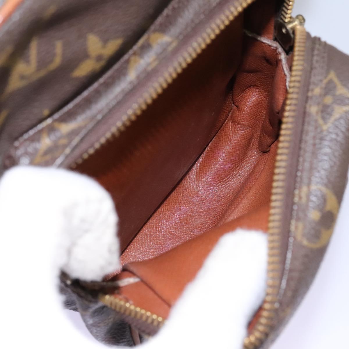 Louis Vuitton Mini amazone, Brown, Canvas, shoulder
