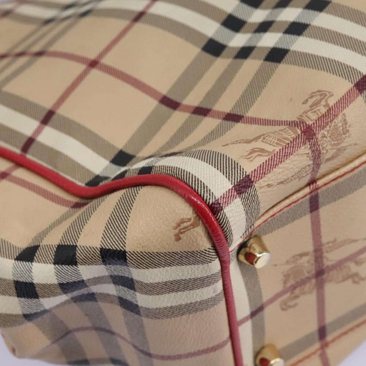 Burberry Nova Check, Beige, Canvas, shoulder