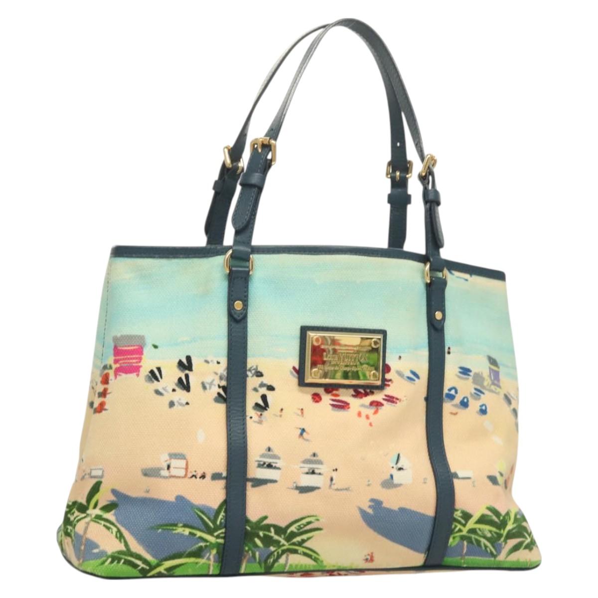 Louis Vuitton Ailleurs Cabas, Multicolour, Canvas, tote