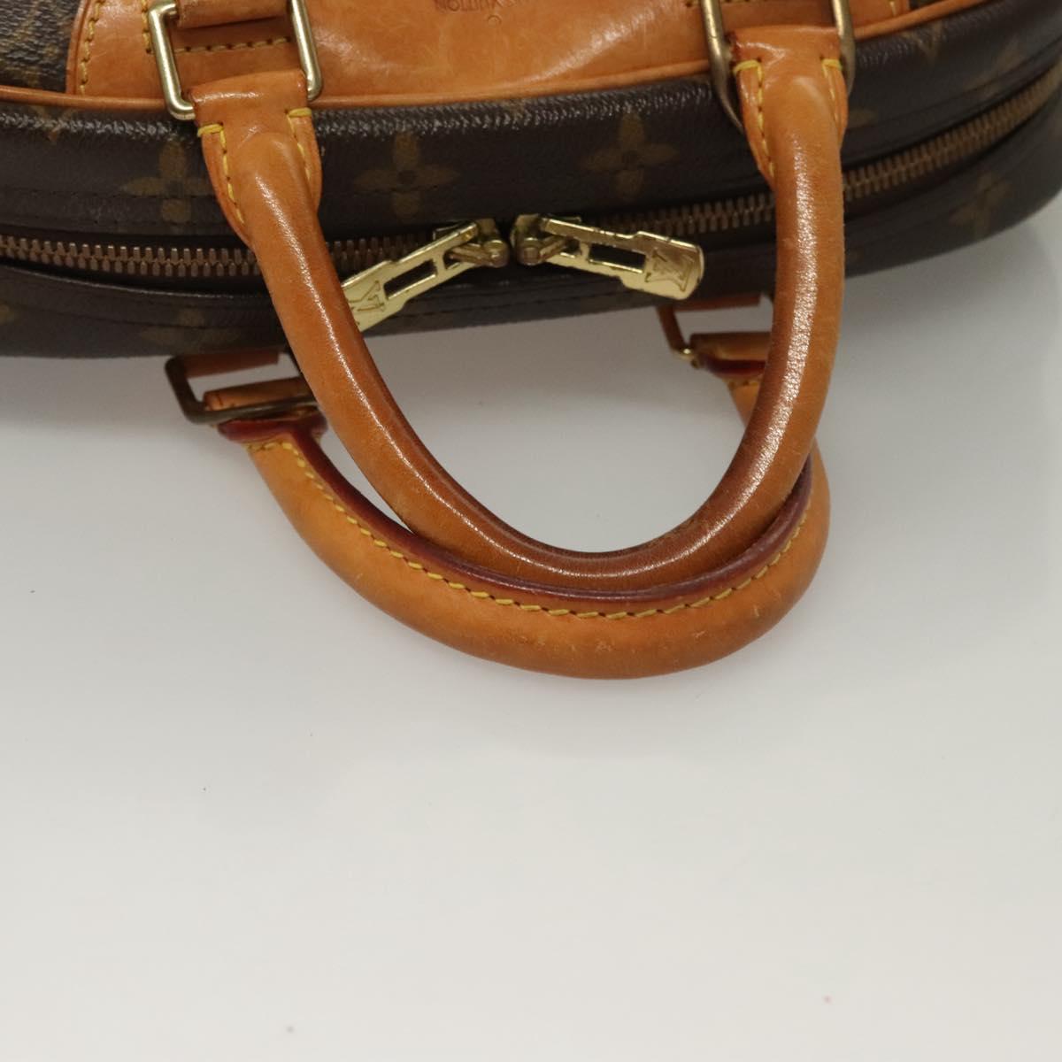 Louis Vuitton Trouville, Brown, Canvas, handbag