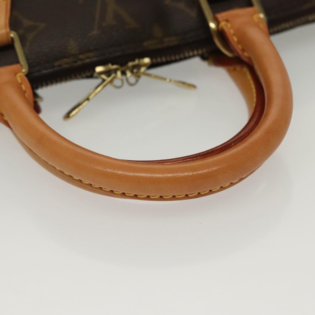 Louis Vuitton Alma, Brown, Canvas, handbag