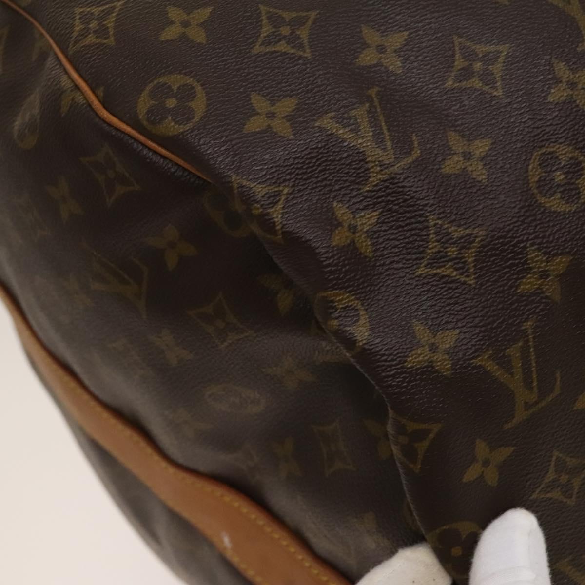 Louis Vuitton Polochon, Brown, Leather, travel