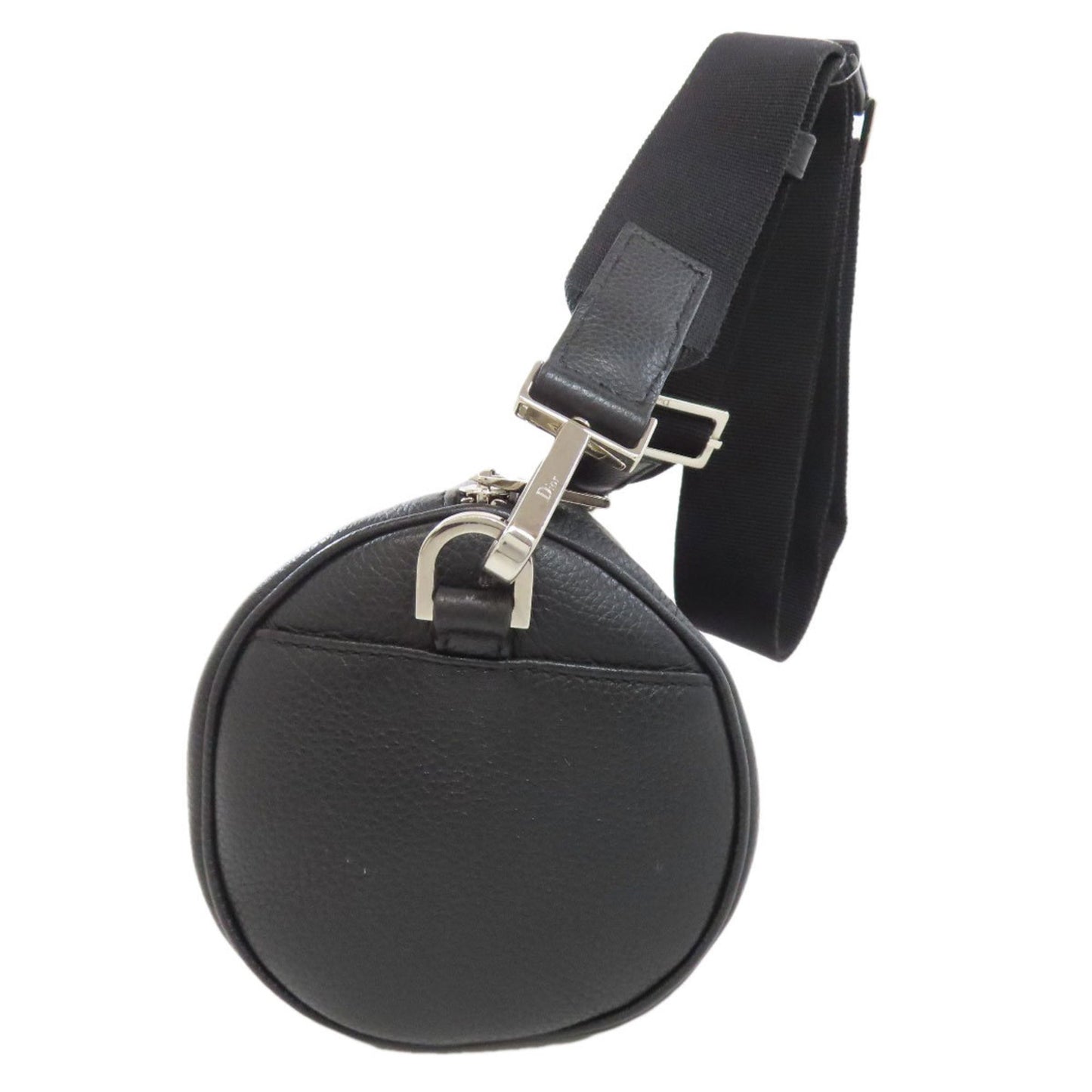 Dior Roller, Black, Leather, shoulder