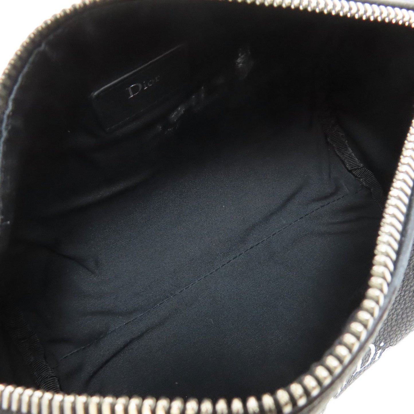 Dior Roller, Black, Leather, shoulder