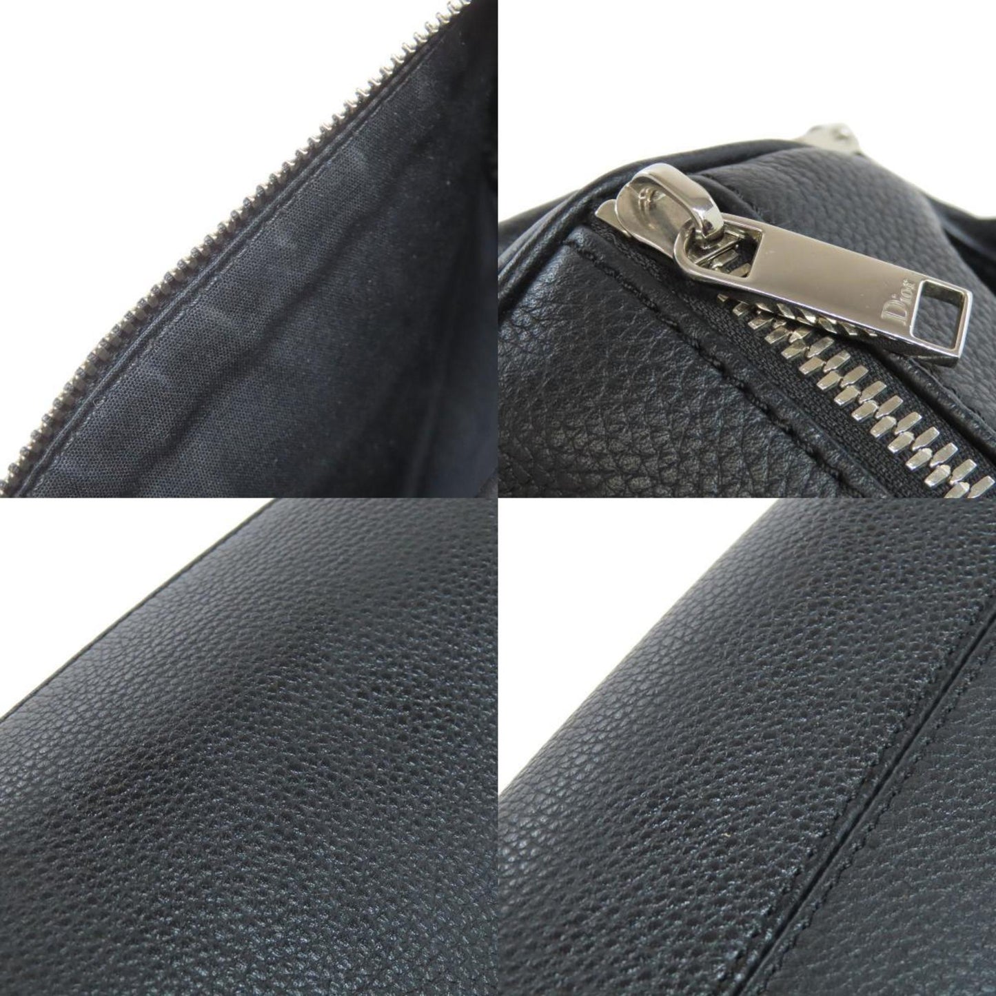 Dior Roller, Black, Leather, shoulder
